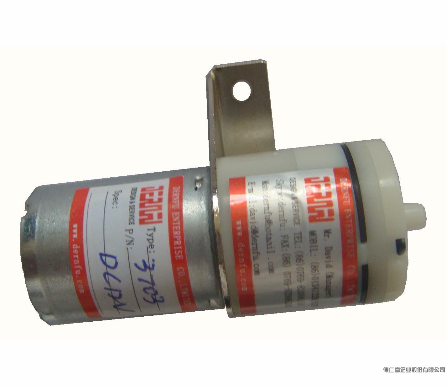DRF-PA-3703-01 微型气泵Mini pressure pump     